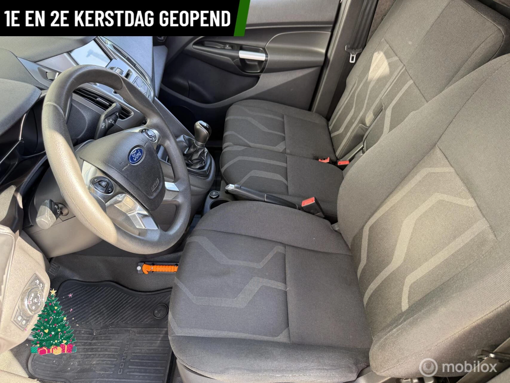 Hoofdafbeelding Ford Transit Connect
