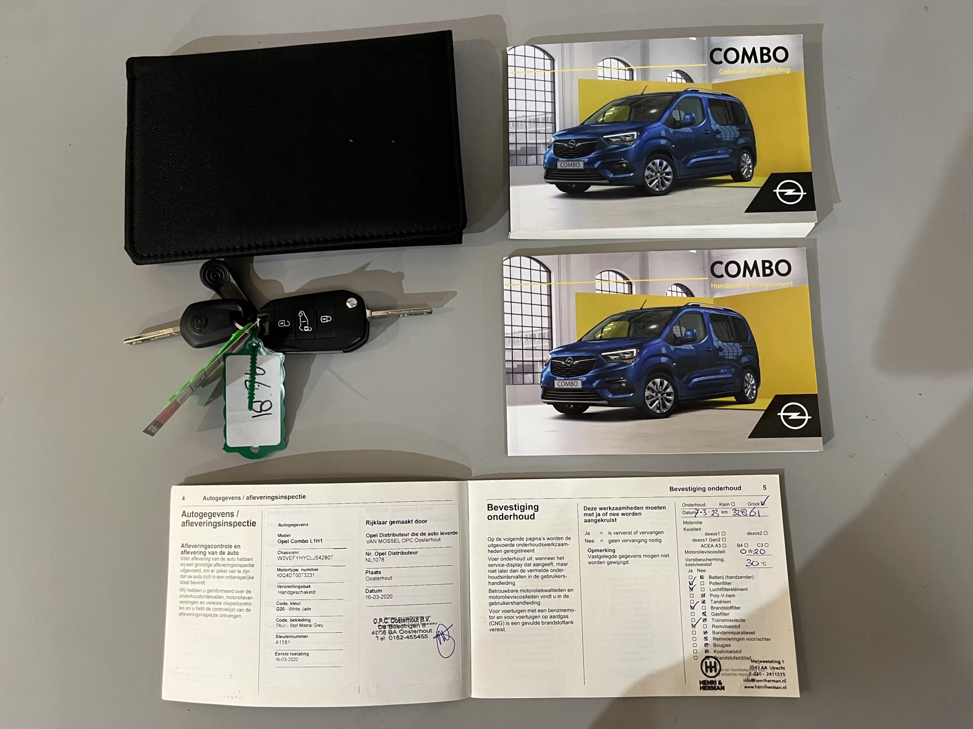 Hoofdafbeelding Opel Combo