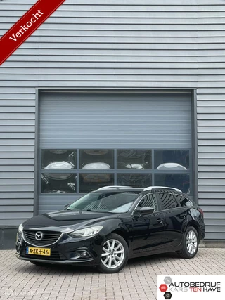 Hoofdafbeelding Mazda 6 Mazda 6 Sportbreak 2.2D Skylease+