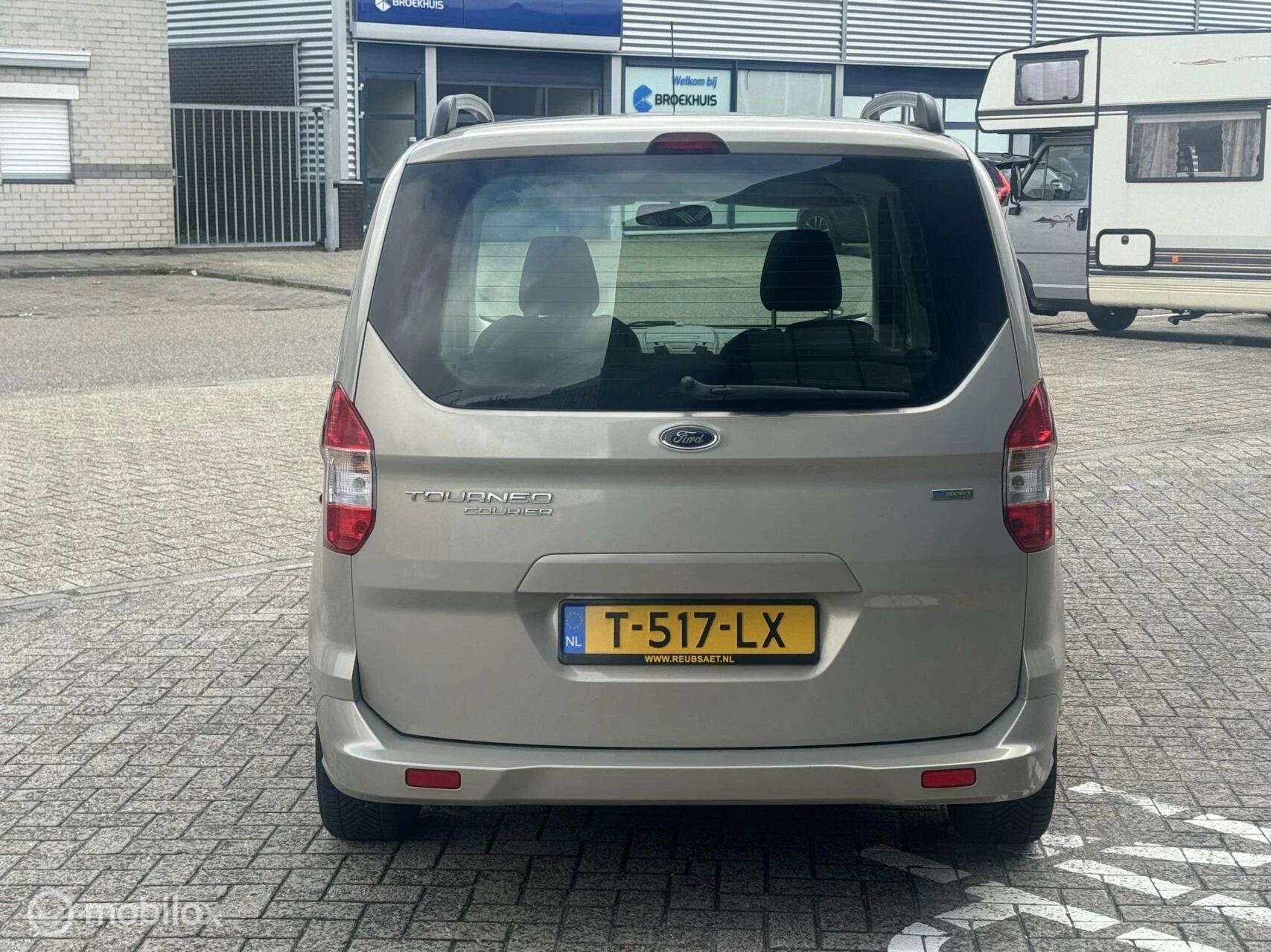 Hoofdafbeelding Ford Tourneo Courier