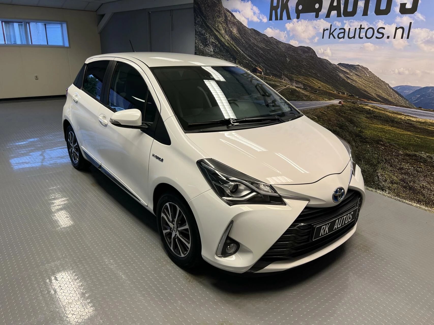 Hoofdafbeelding Toyota Yaris