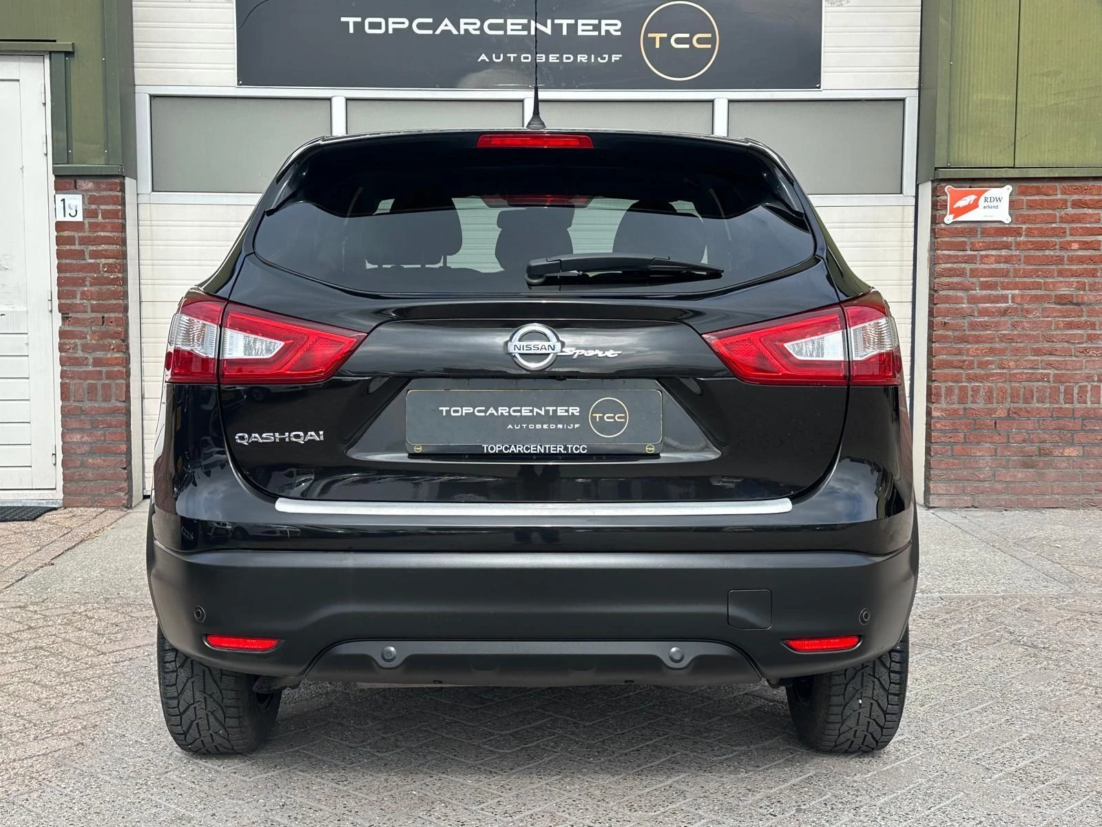 Hoofdafbeelding Nissan QASHQAI