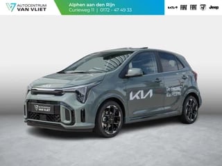 Kia Picanto 1.0 DPI GT-Line | Bestelbaar | Snel leverbaar | Schuif/kantel dak | Stoel/stuur verwarming | Parkeersensoren achter |