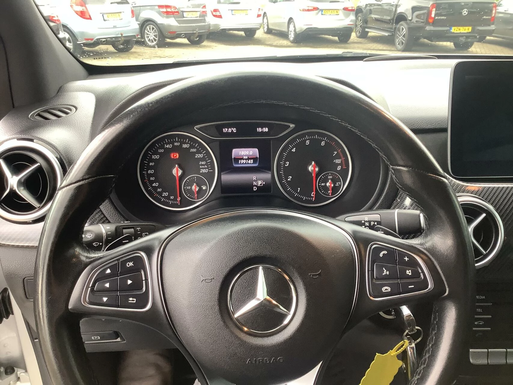 Hoofdafbeelding Mercedes-Benz B-Klasse