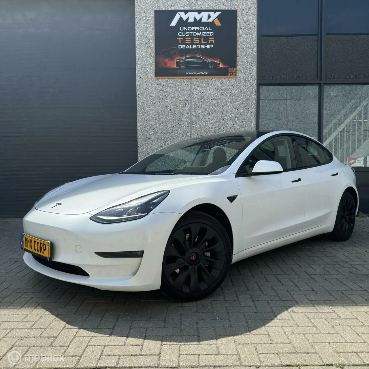 Hoofdafbeelding Tesla Model 3