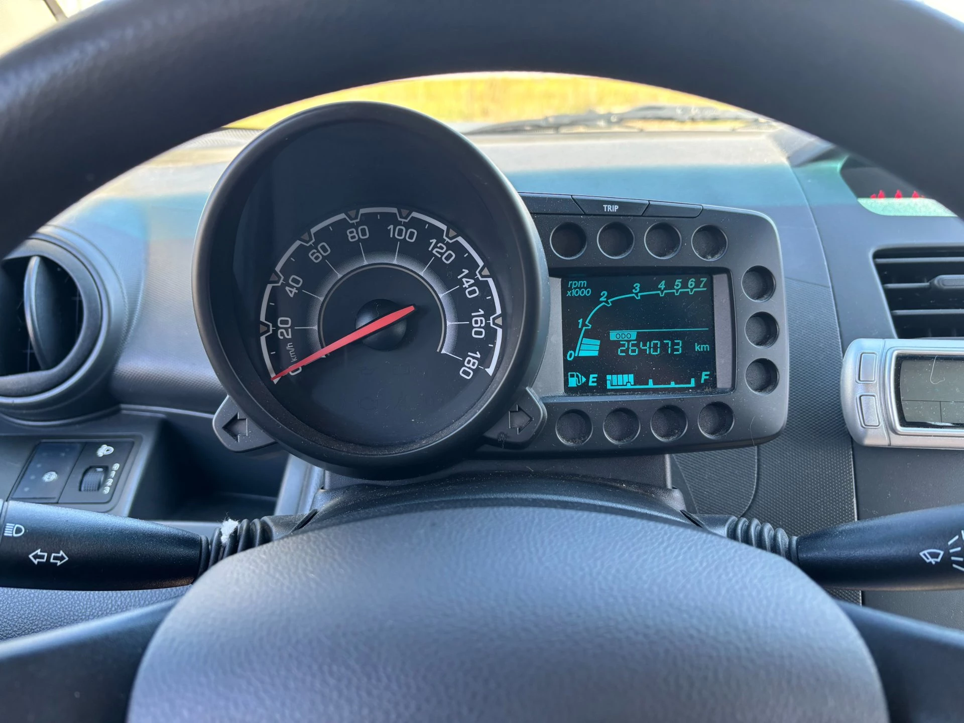 Hoofdafbeelding Chevrolet Spark