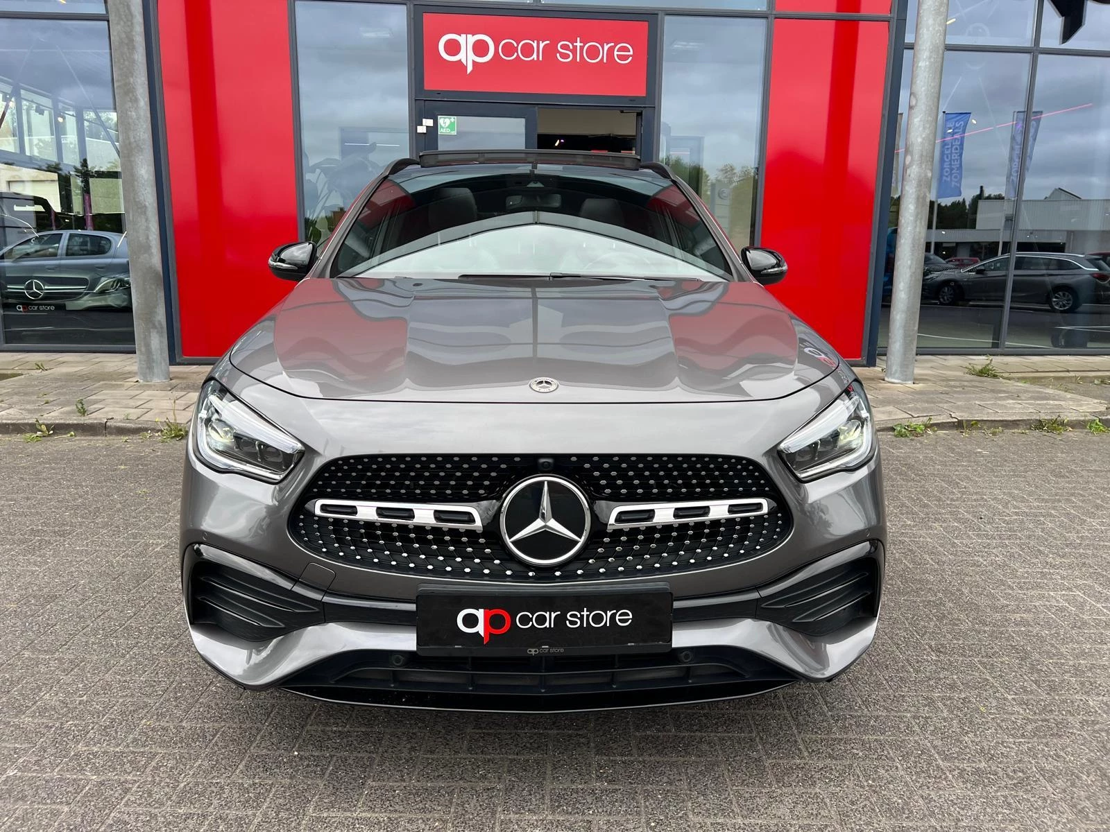 Hoofdafbeelding Mercedes-Benz GLA