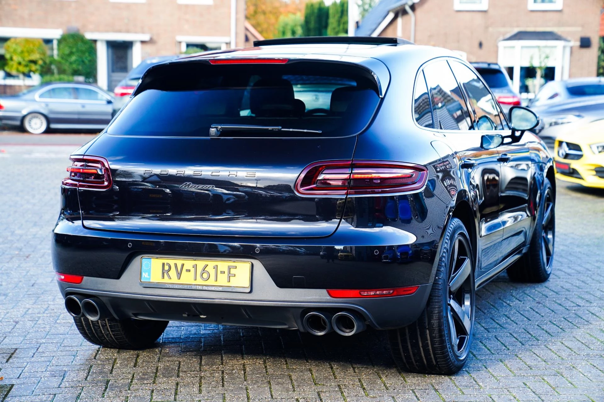 Hoofdafbeelding Porsche Macan