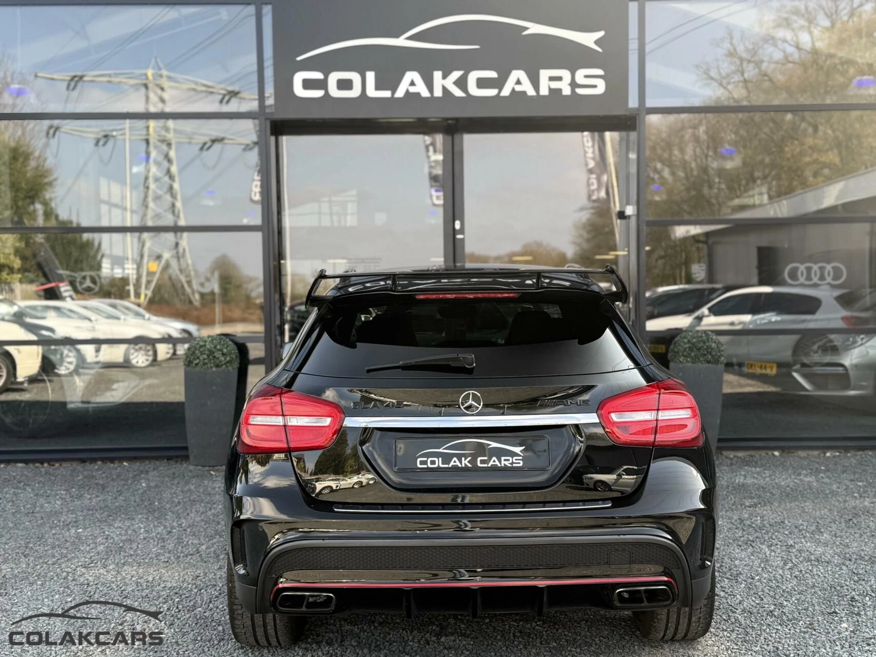 Hoofdafbeelding Mercedes-Benz GLA