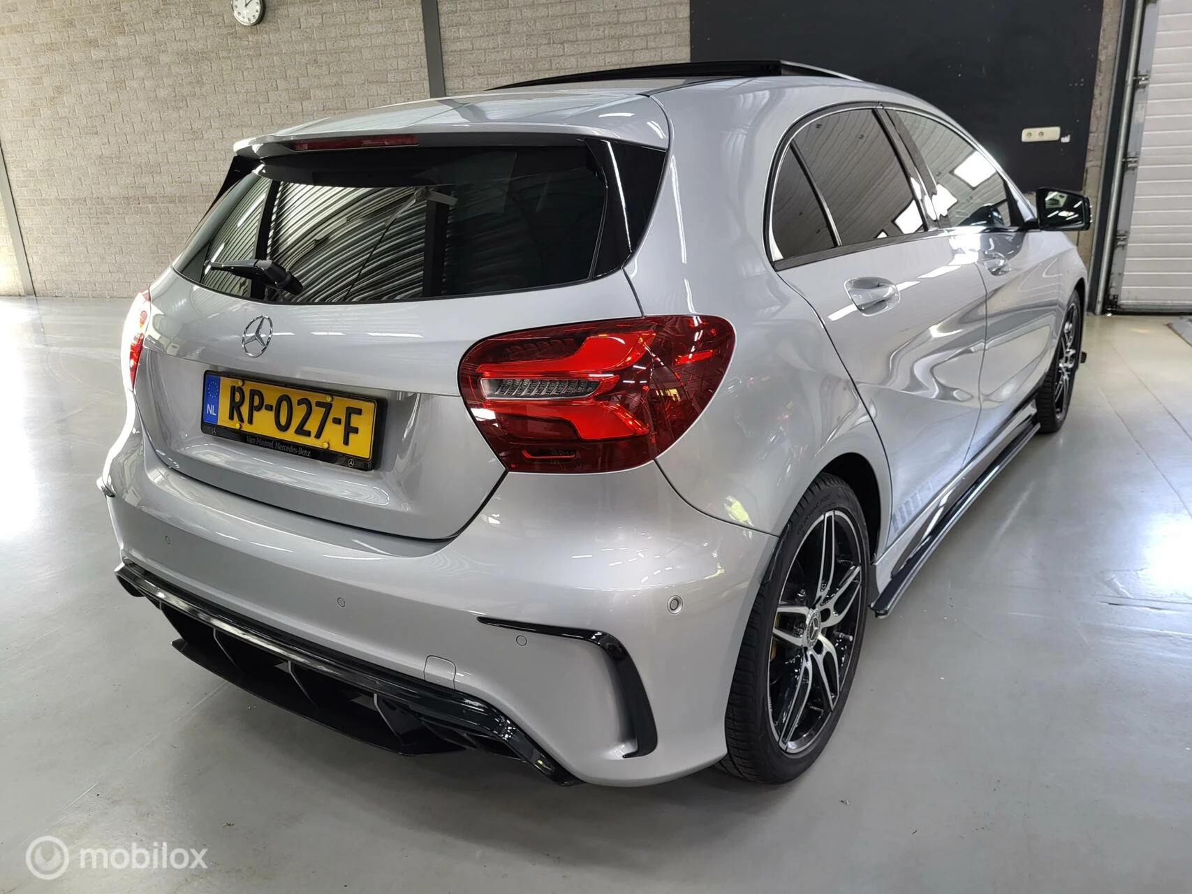 Hoofdafbeelding Mercedes-Benz A-Klasse