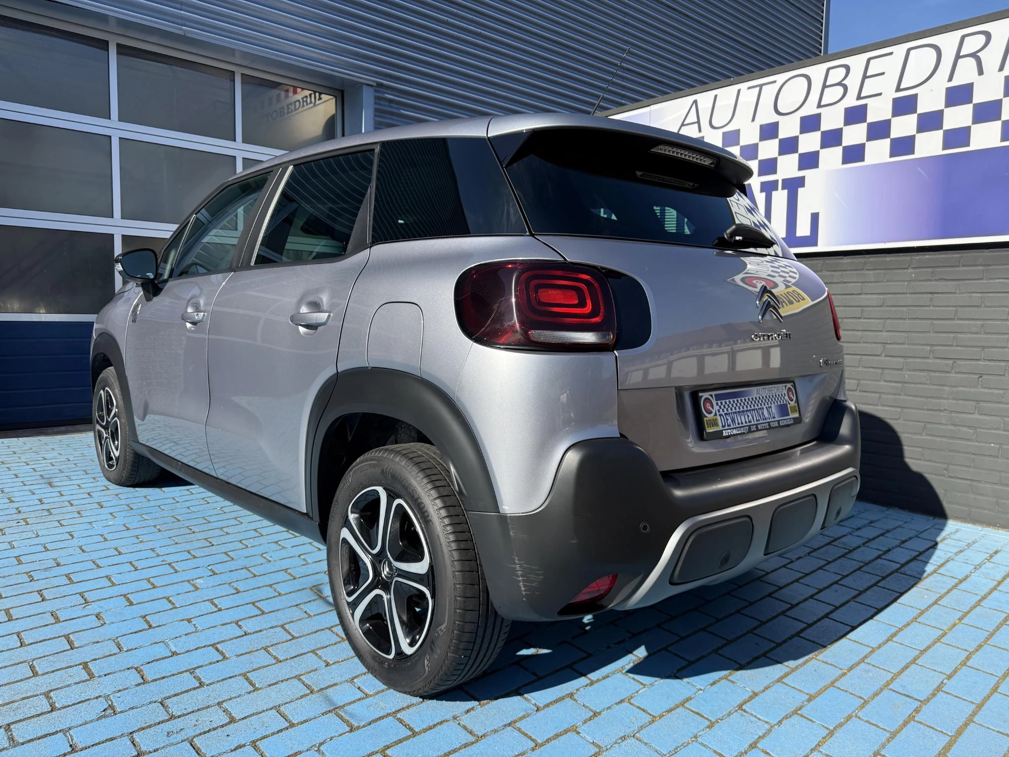 Hoofdafbeelding Citroën C3 Aircross