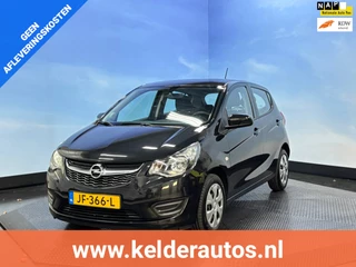 Opel KARL 1.0 ecoFLEX Edition Airco, Cruise