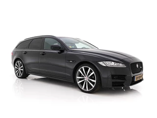 Jaguar XF Sportbrake 2.0d Portfolio Aut. *PANO | LEATHER | FULL-LED | MEMORY-PACK | DIGI-COCKPIT | HEATED-COMFORTSEATS | NAVI-FULLMAP | CAMERA | PRIVACY-GLASS | SHIFTPADDLES | AMBIENT-LIGHT | ECC | PDC | CRUISE | 20''ALU*