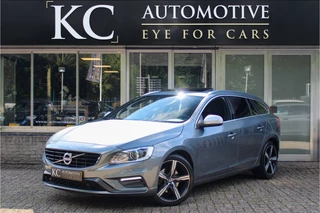 Volvo V60 2.0 T4 R-Design | Dealer O.H. | Schuifdak | Camera |