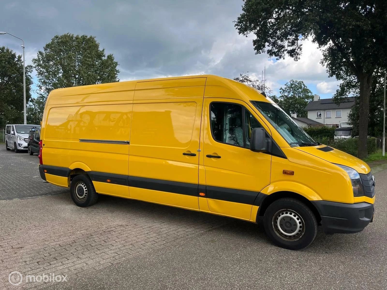 Hoofdafbeelding Volkswagen Crafter