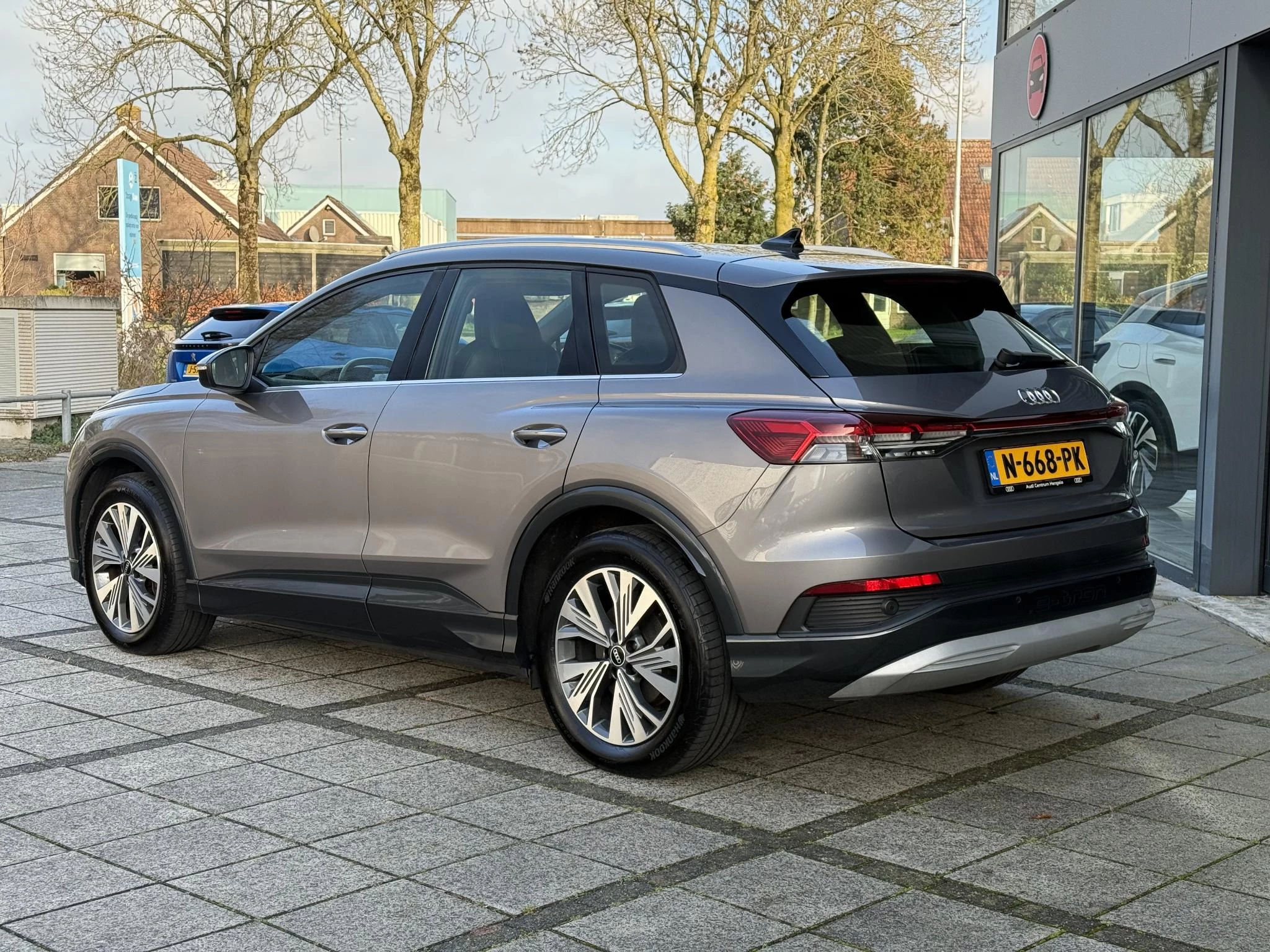 Hoofdafbeelding Audi Q4 e-tron