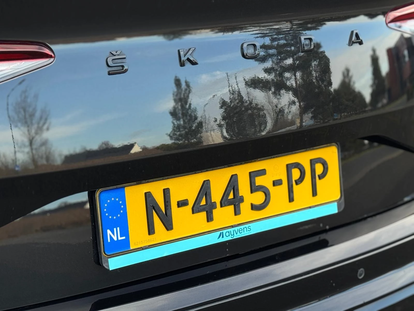 Hoofdafbeelding Škoda Enyaq iV