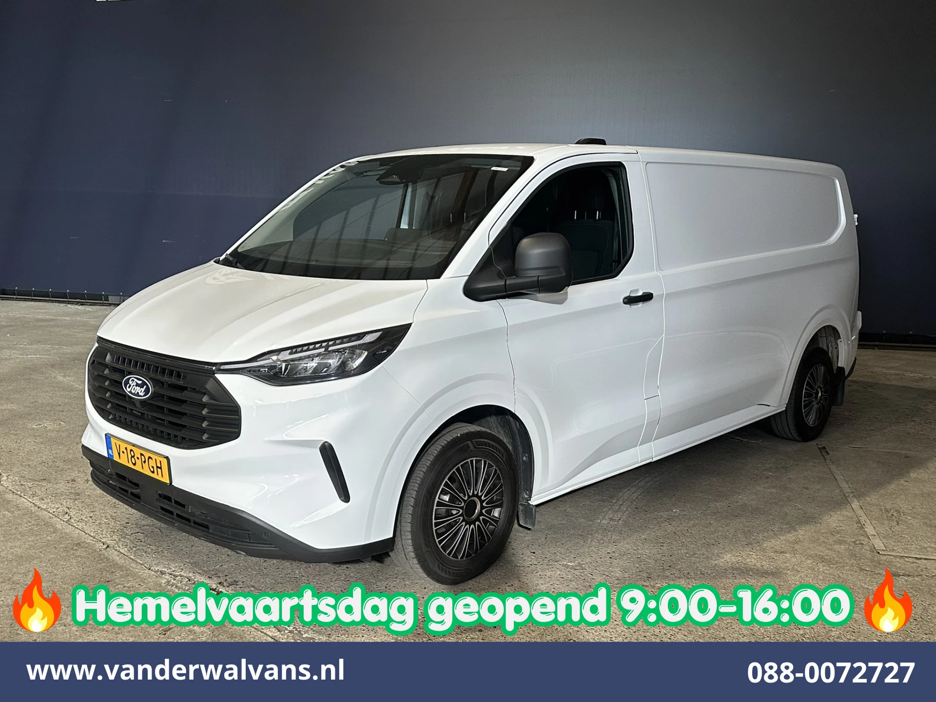 Hoofdafbeelding Ford Transit Custom