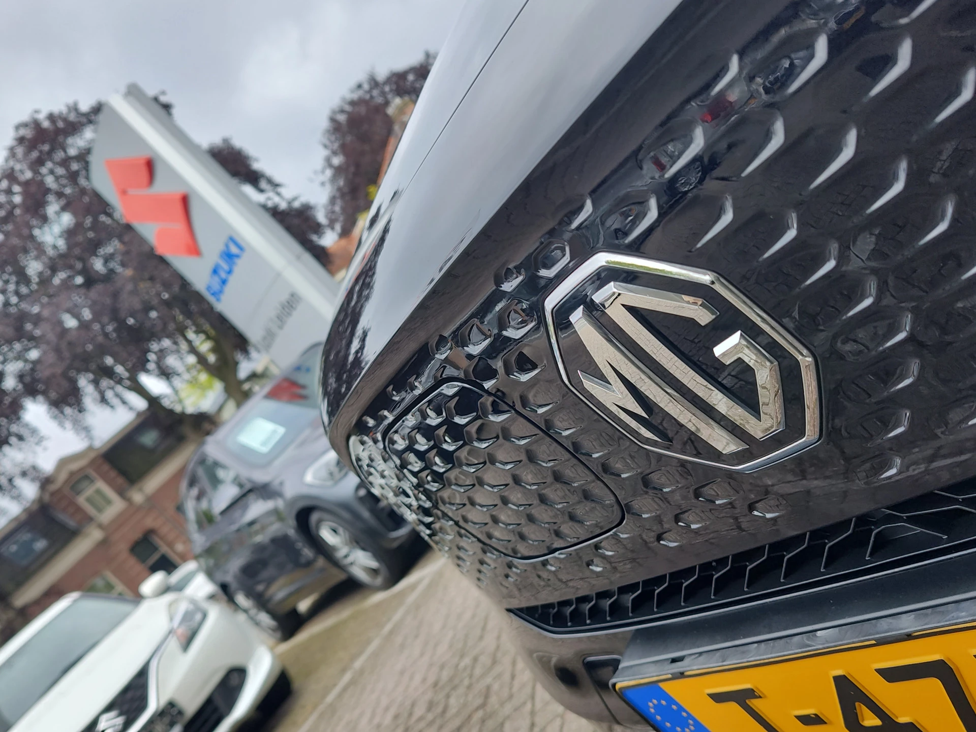 Hoofdafbeelding MG ZS EV