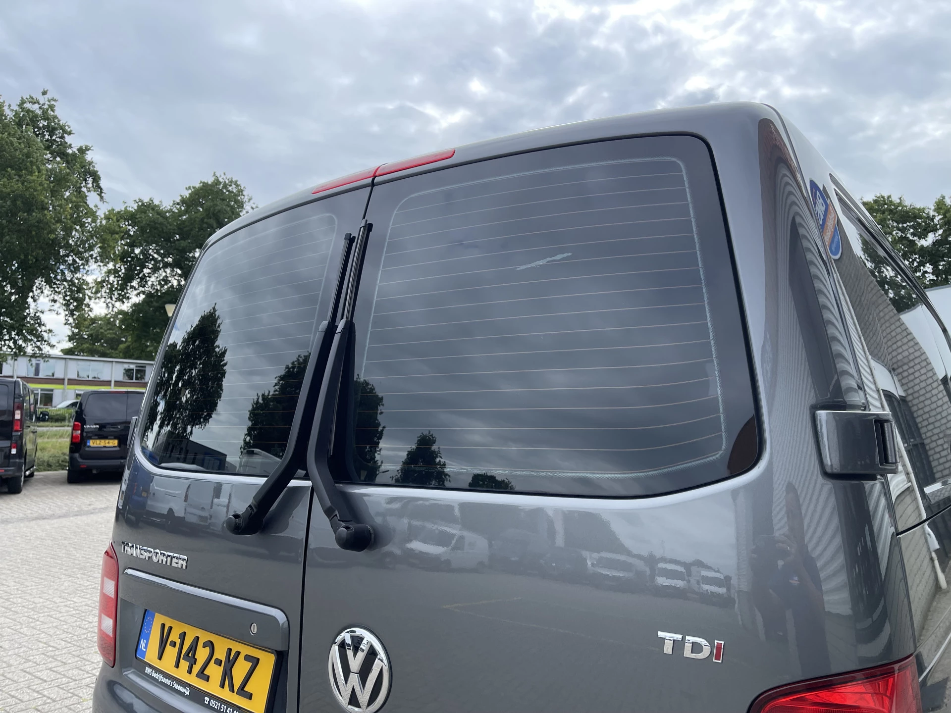 Hoofdafbeelding Volkswagen Transporter