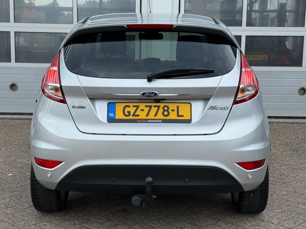 Hoofdafbeelding Ford Fiesta