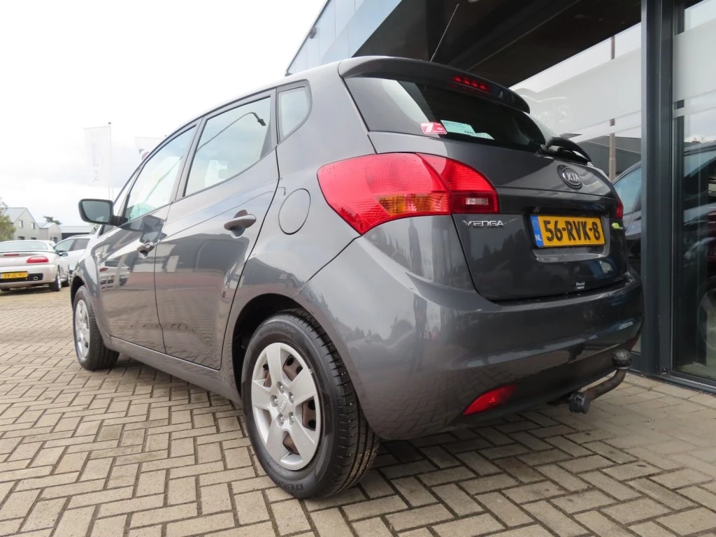 Hoofdafbeelding Kia Venga