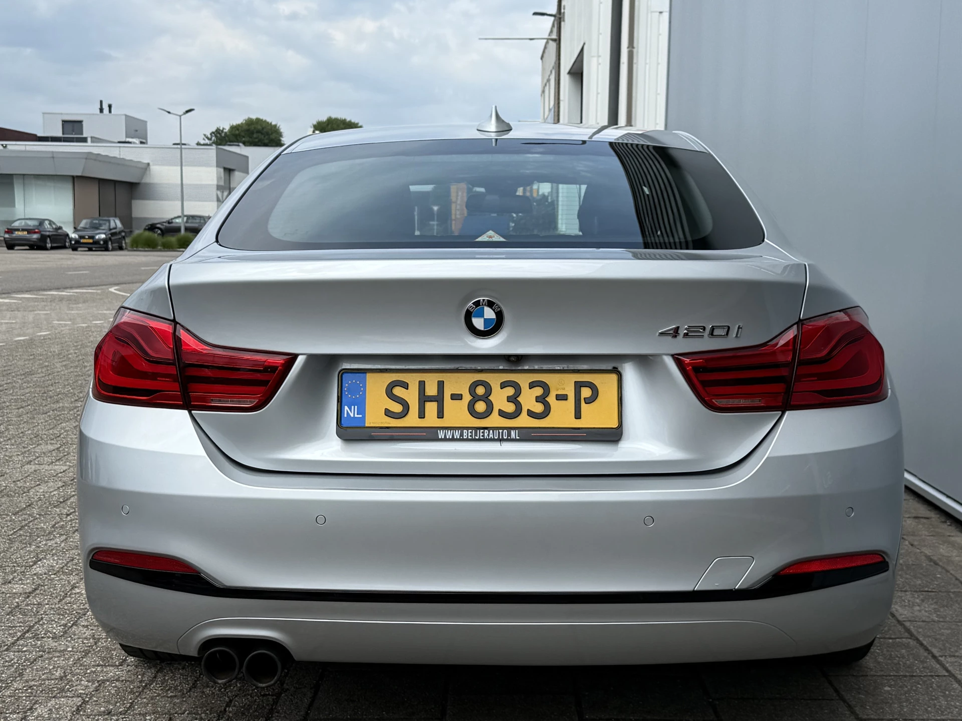 Hoofdafbeelding BMW 4 Serie