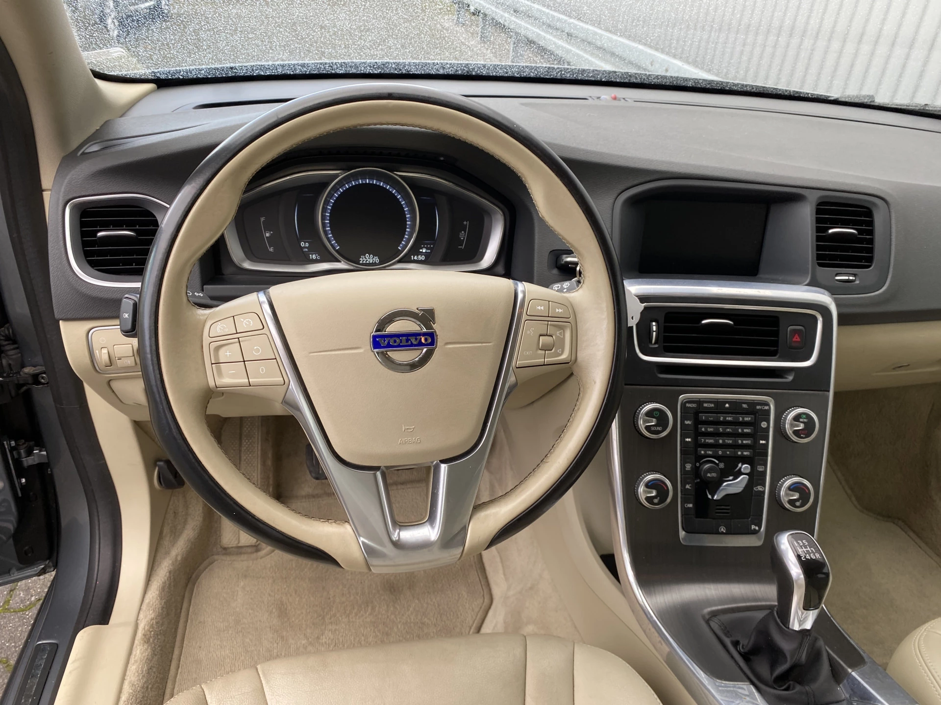 Hoofdafbeelding Volvo V60