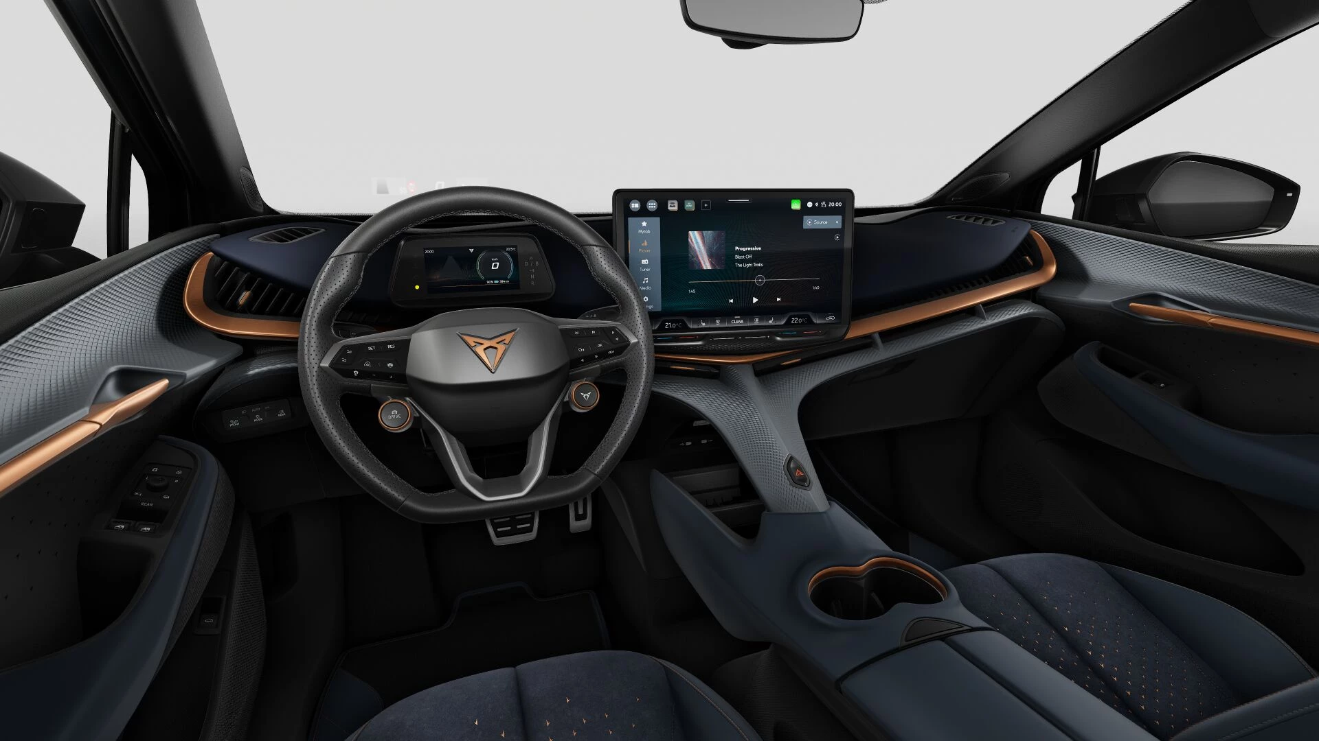 Hoofdafbeelding CUPRA Tavascan