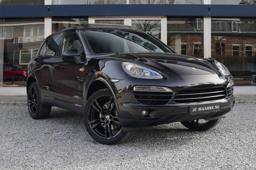 Hoofdafbeelding Porsche Cayenne