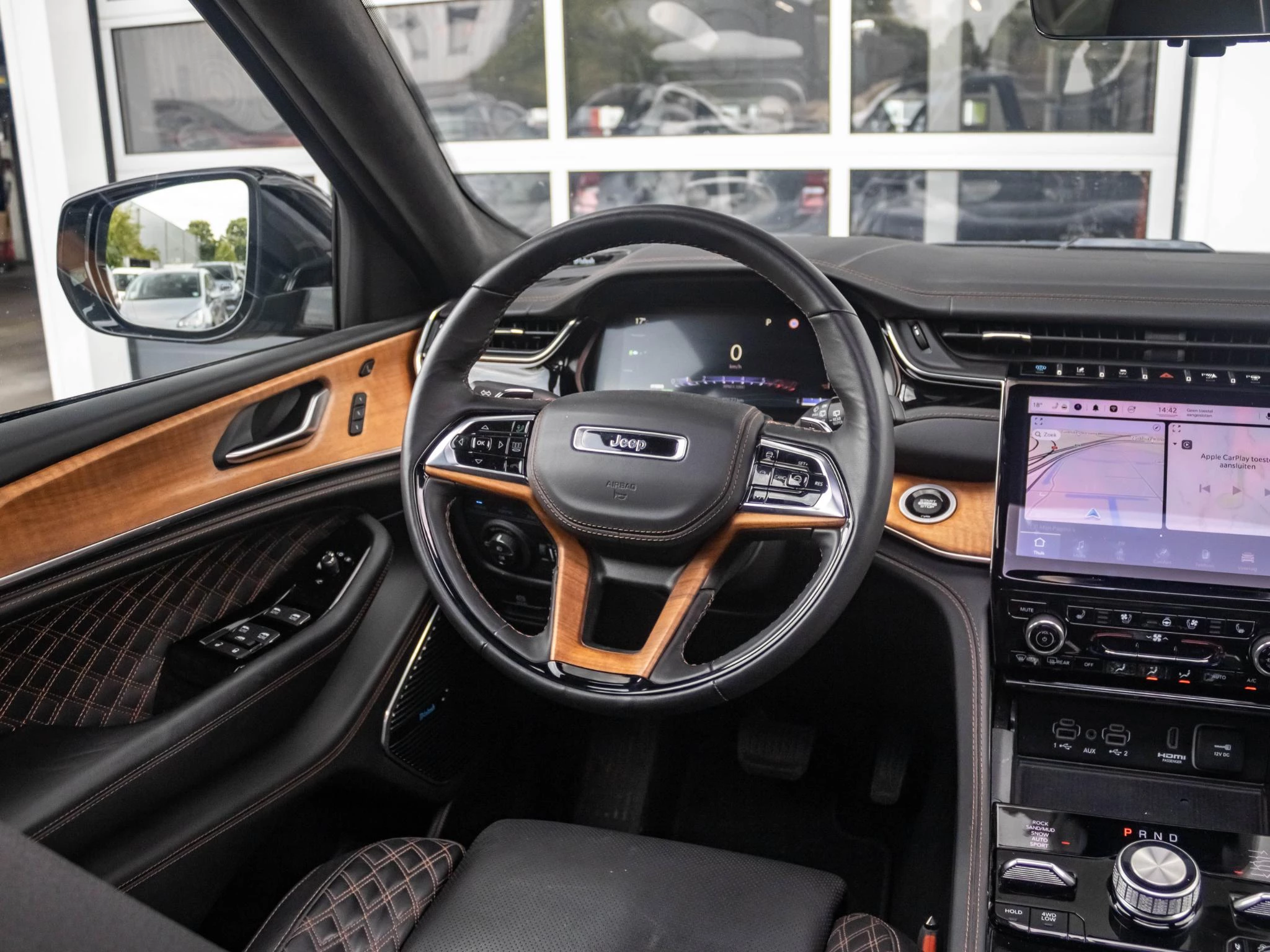 Hoofdafbeelding Jeep Grand Cherokee