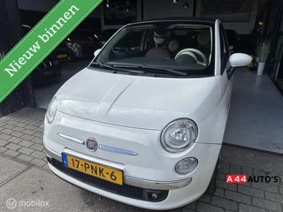 Fiat 500 0.9 TwinAir Turbo Cabrio*NL AUTO NAP✅*APK NIEUW*