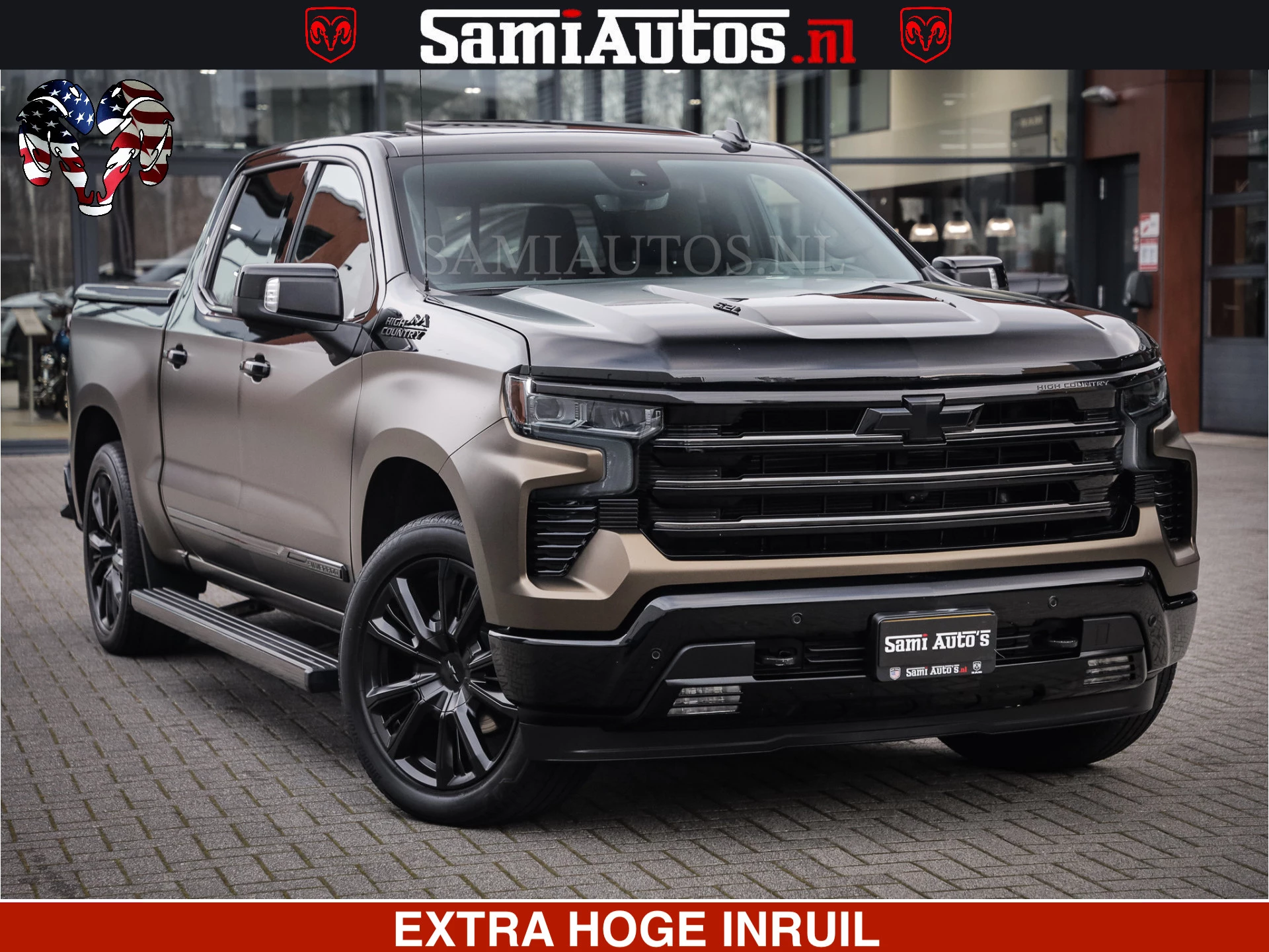 Hoofdafbeelding Chevrolet Silverado