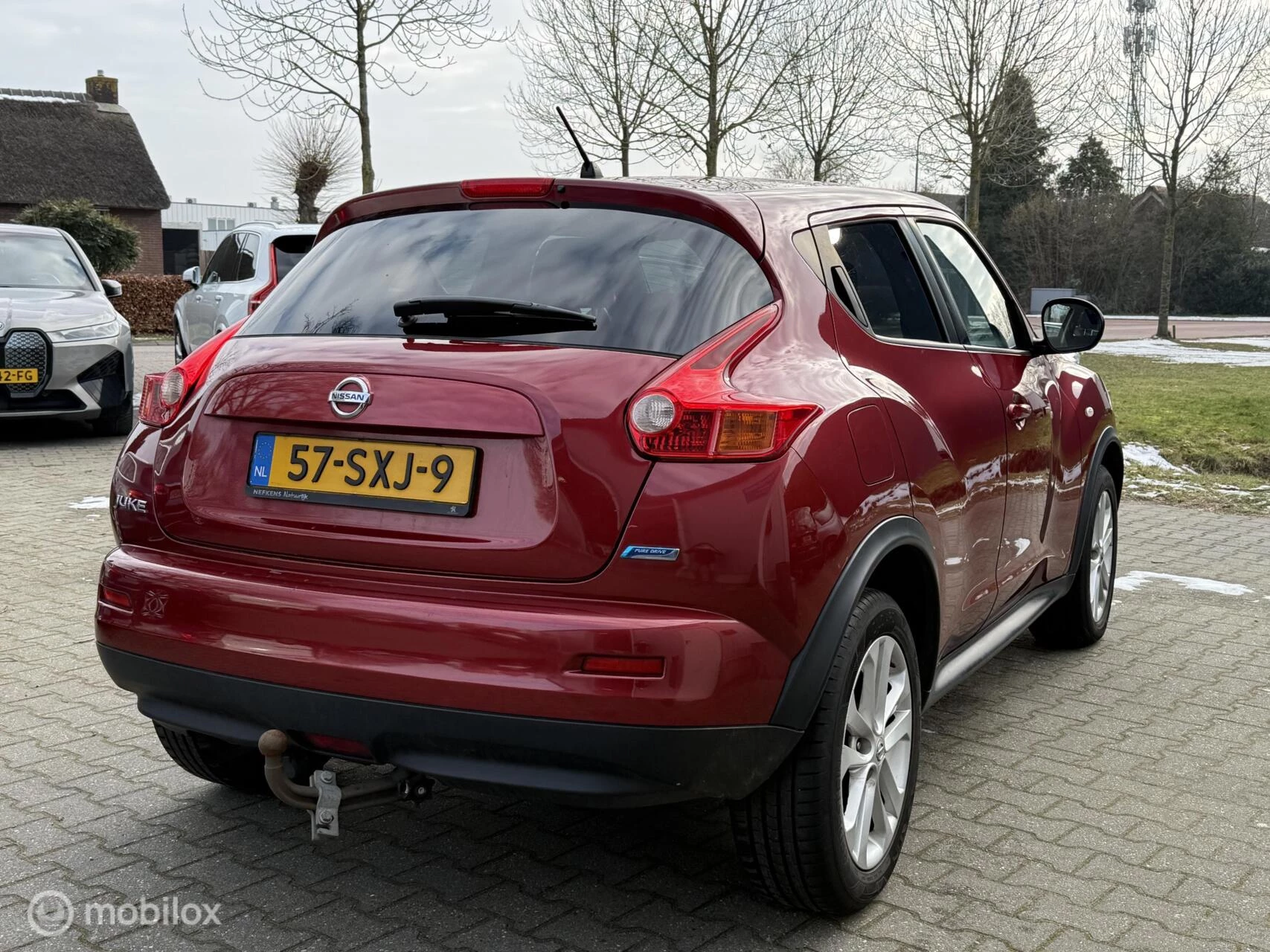 Hoofdafbeelding Nissan Juke