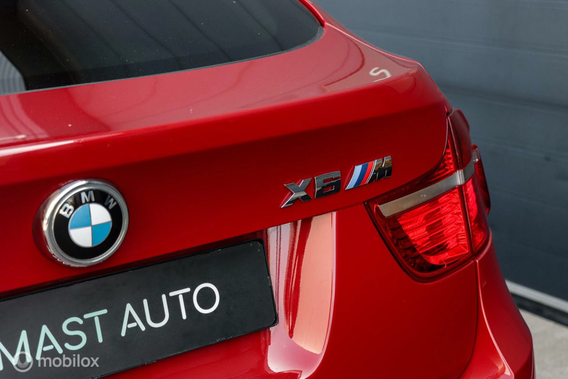 Hoofdafbeelding BMW X6