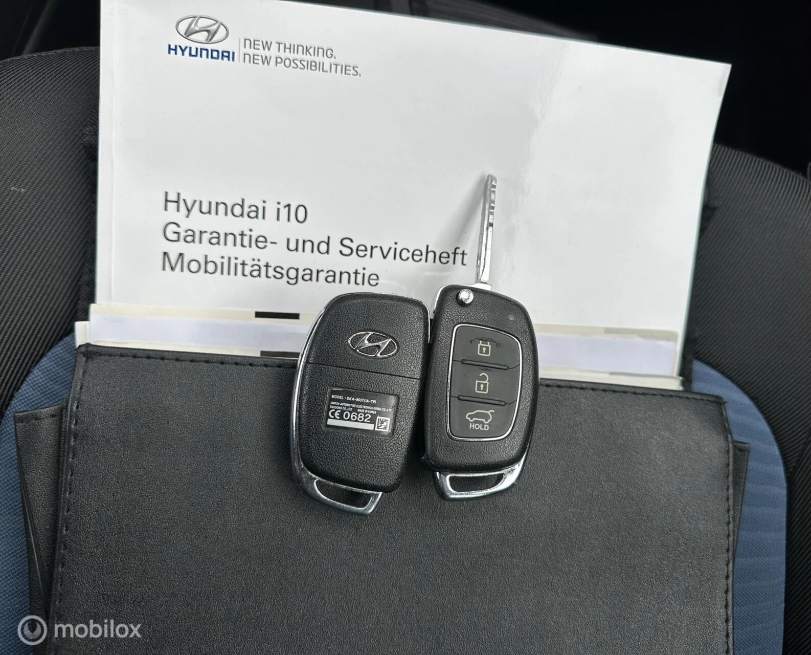 Hoofdafbeelding Hyundai i10