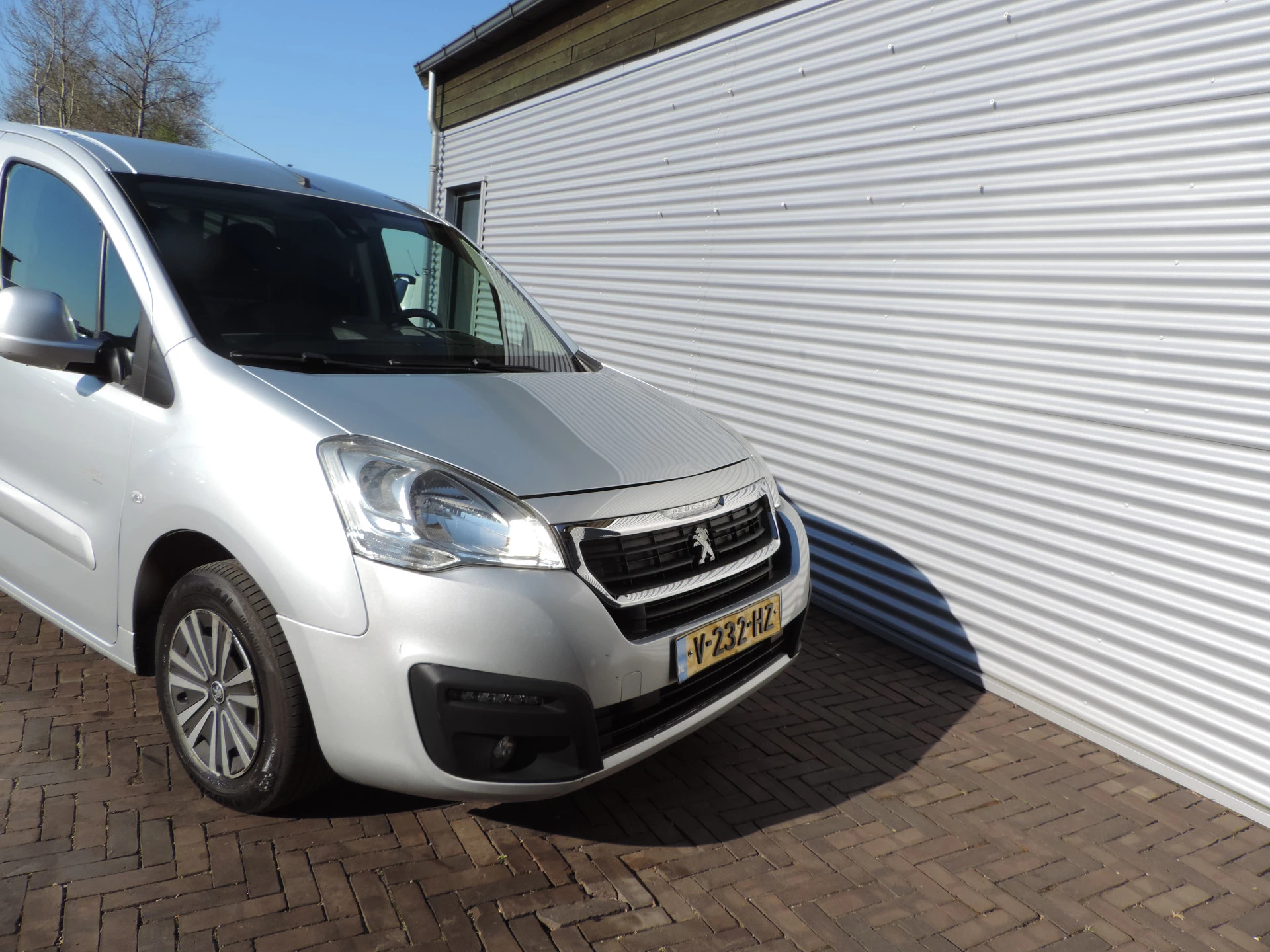 Hoofdafbeelding Peugeot Partner