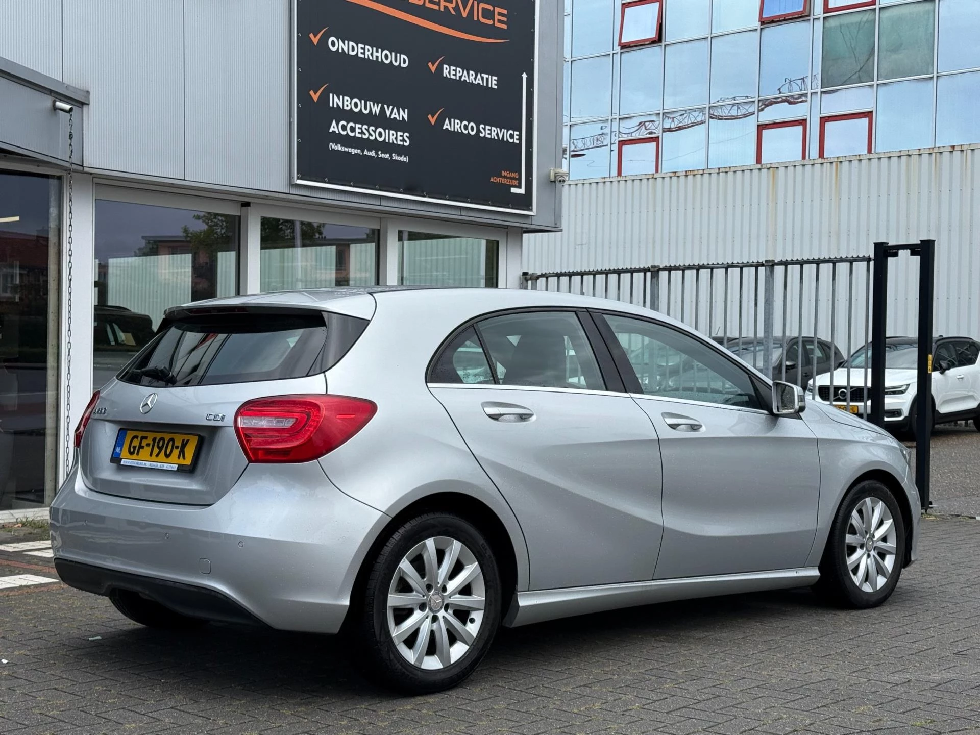 Hoofdafbeelding Mercedes-Benz A-Klasse