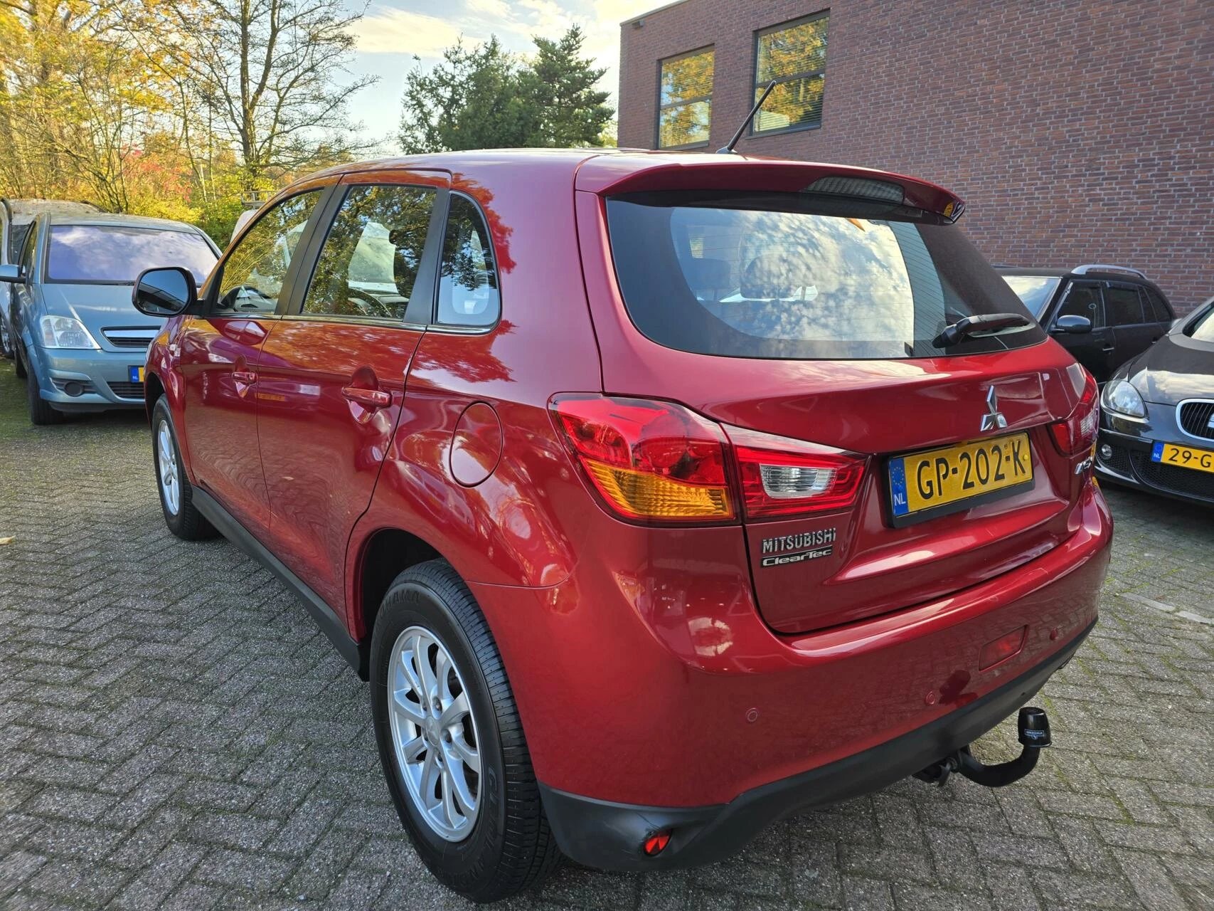 Hoofdafbeelding Mitsubishi ASX