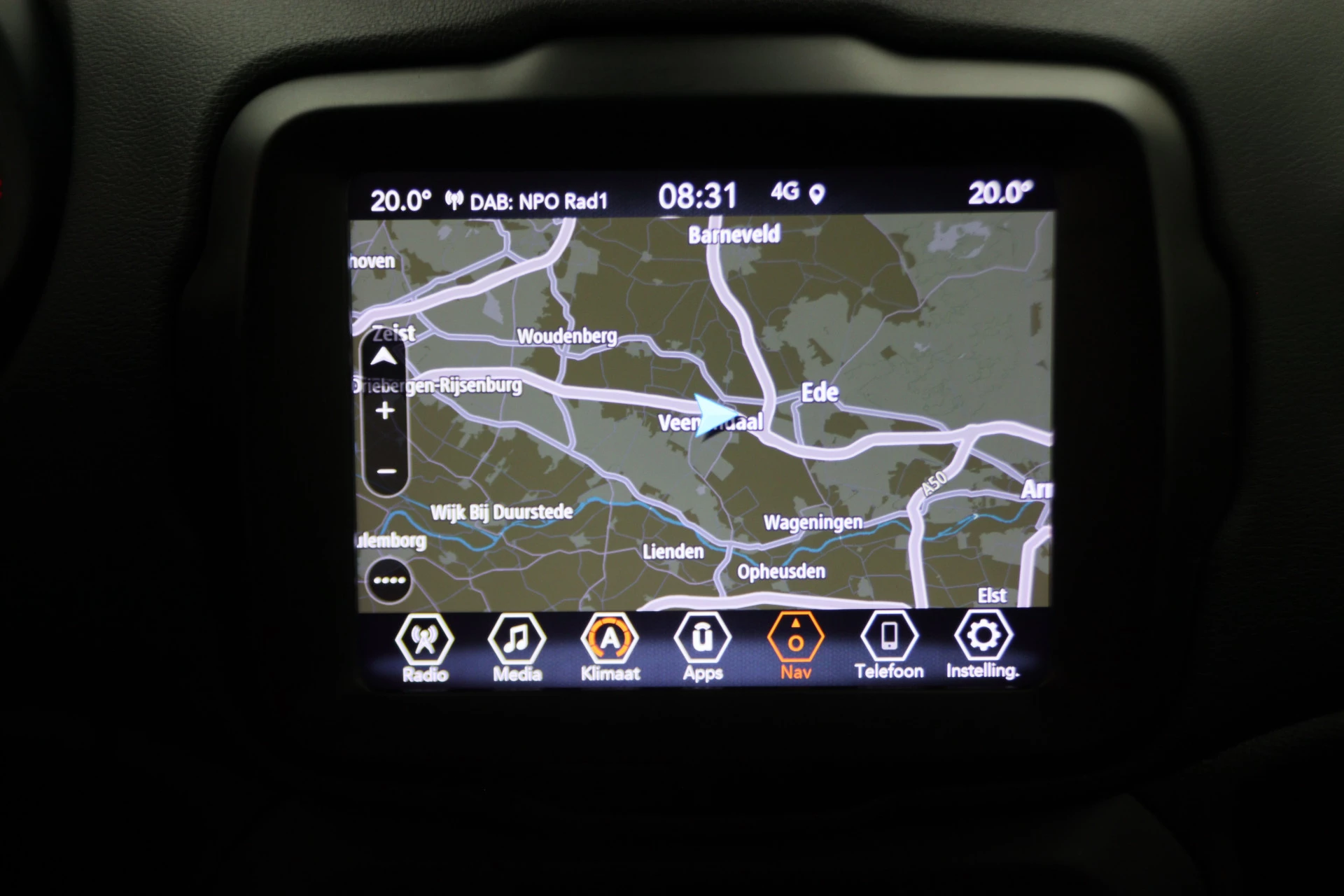 Hoofdafbeelding Jeep Renegade