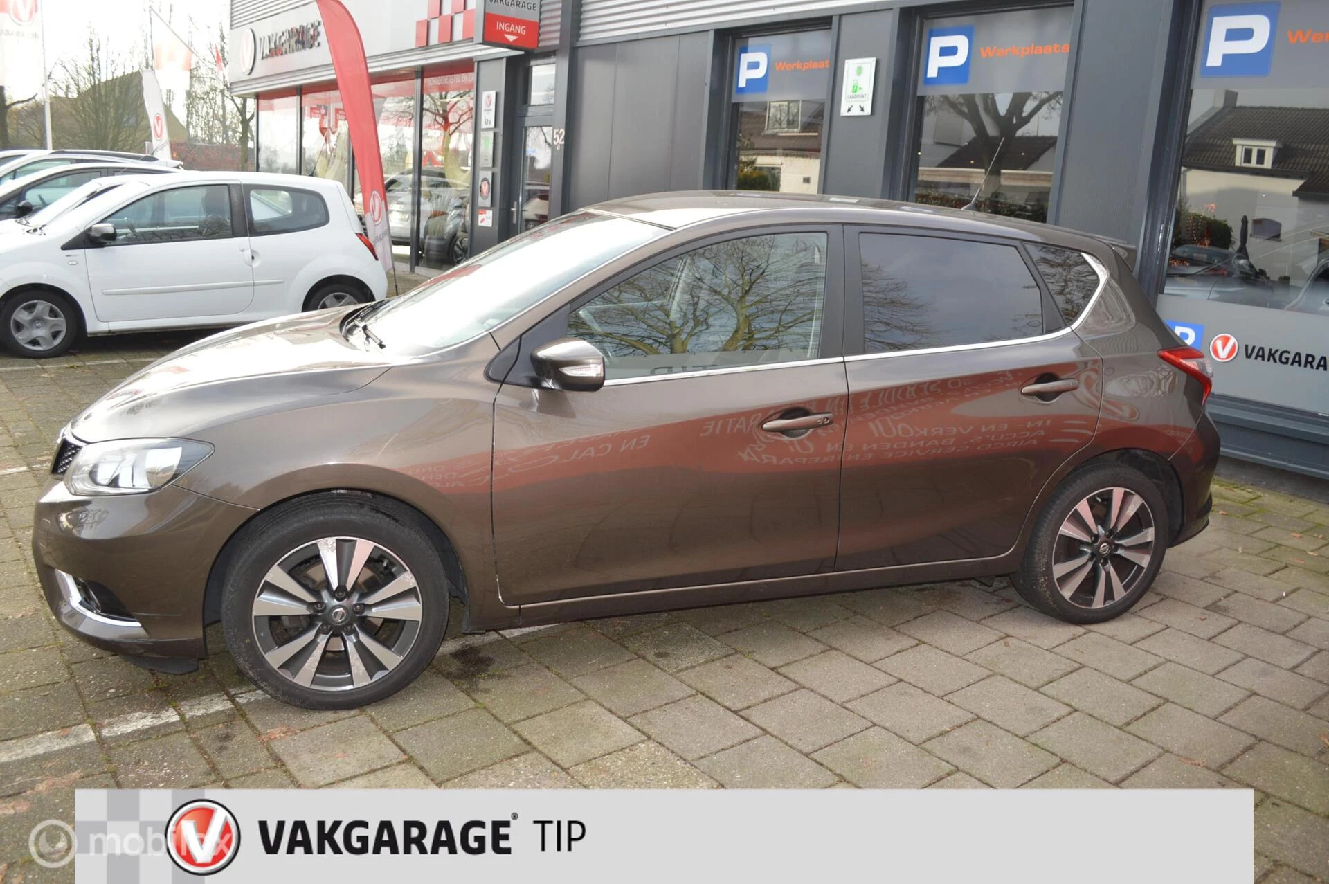 Hoofdafbeelding Nissan Pulsar