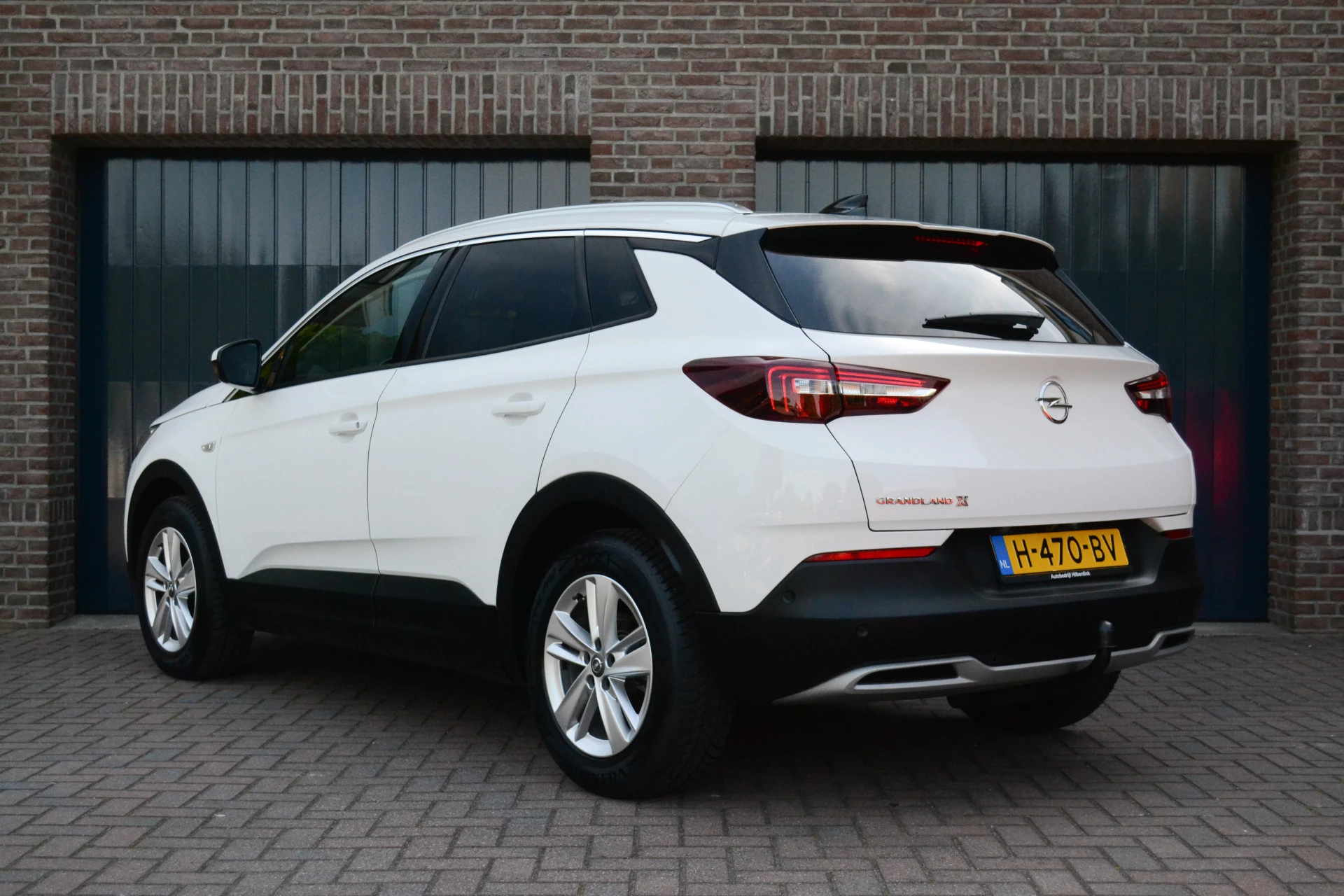 Hoofdafbeelding Opel Grandland X