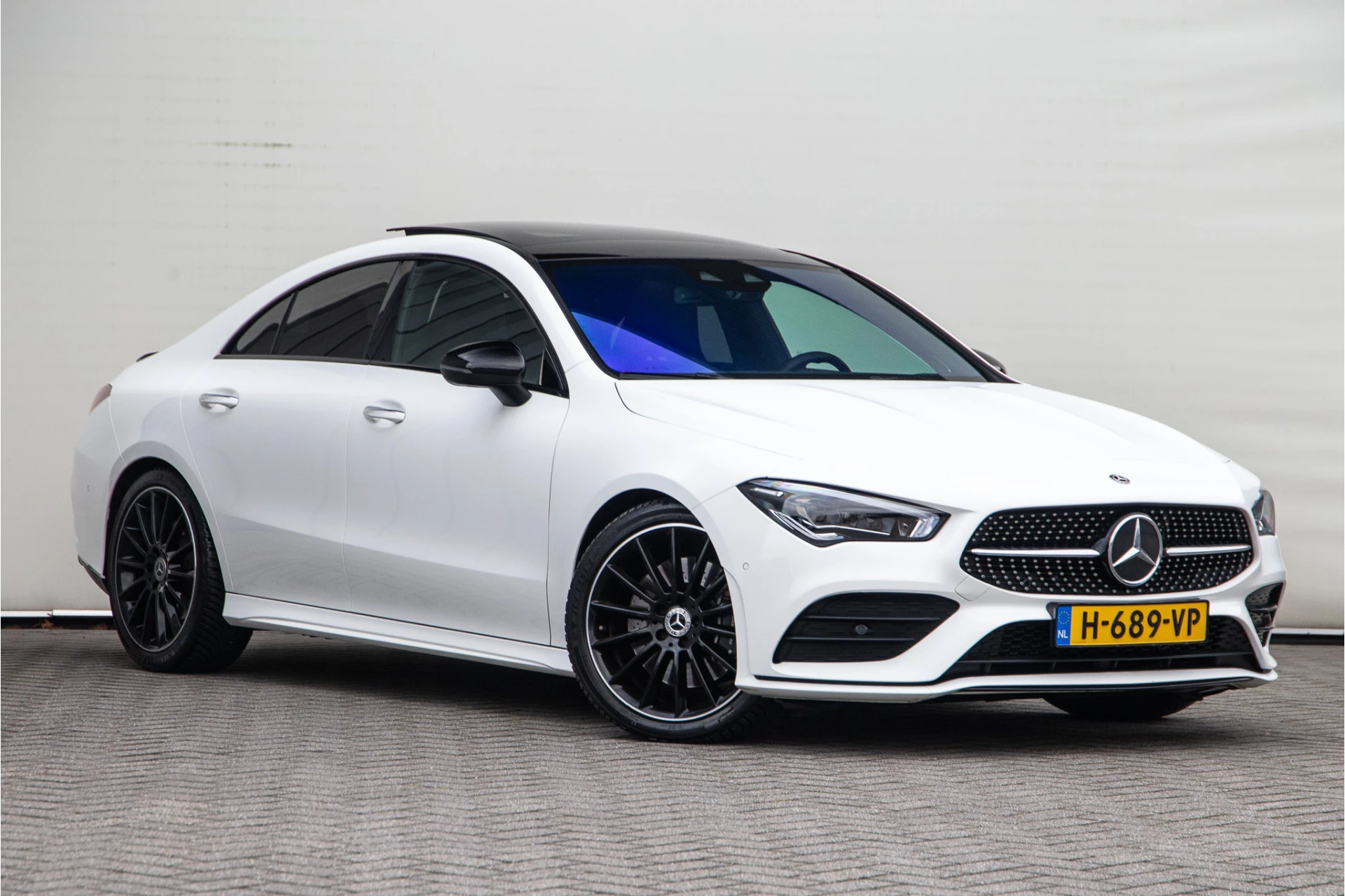Hoofdafbeelding Mercedes-Benz CLA