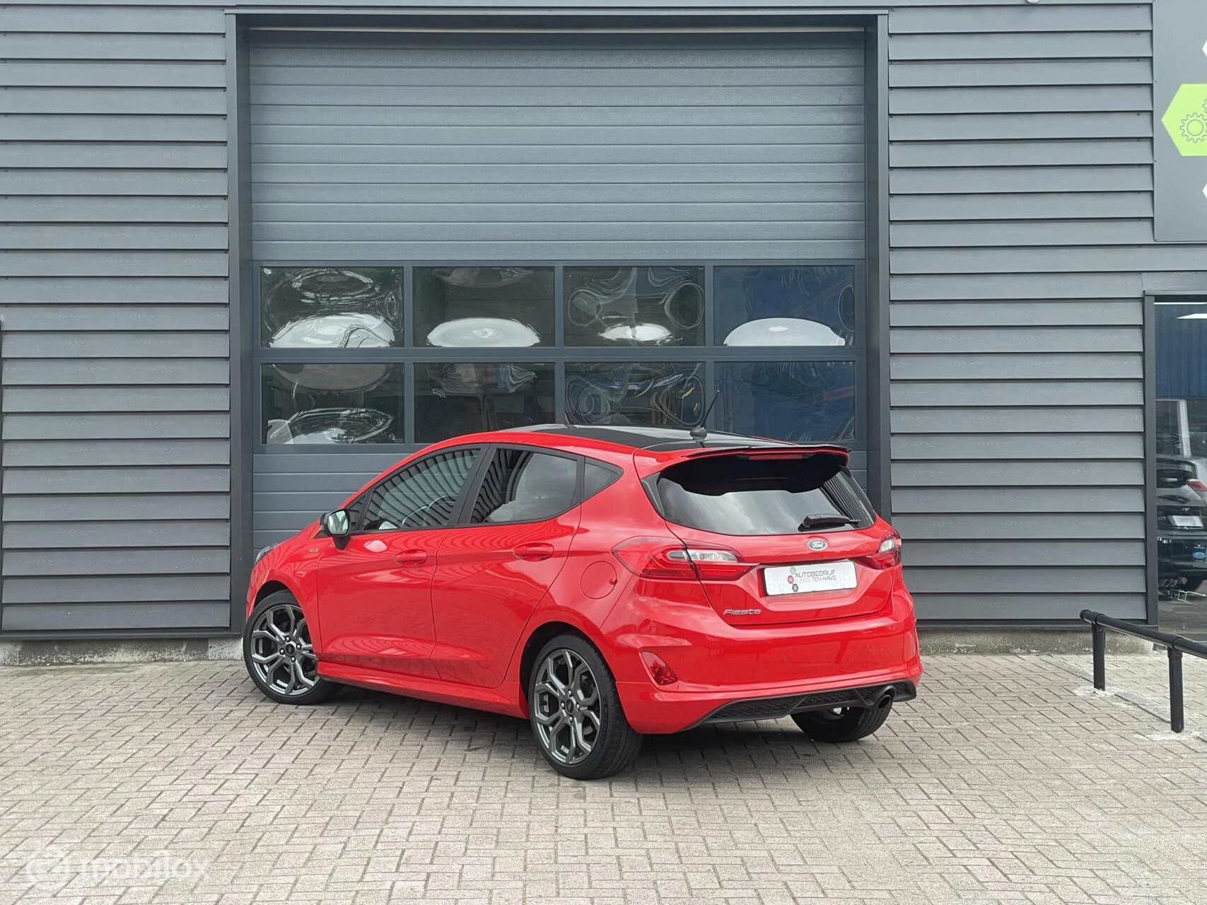 Hoofdafbeelding Ford Fiesta