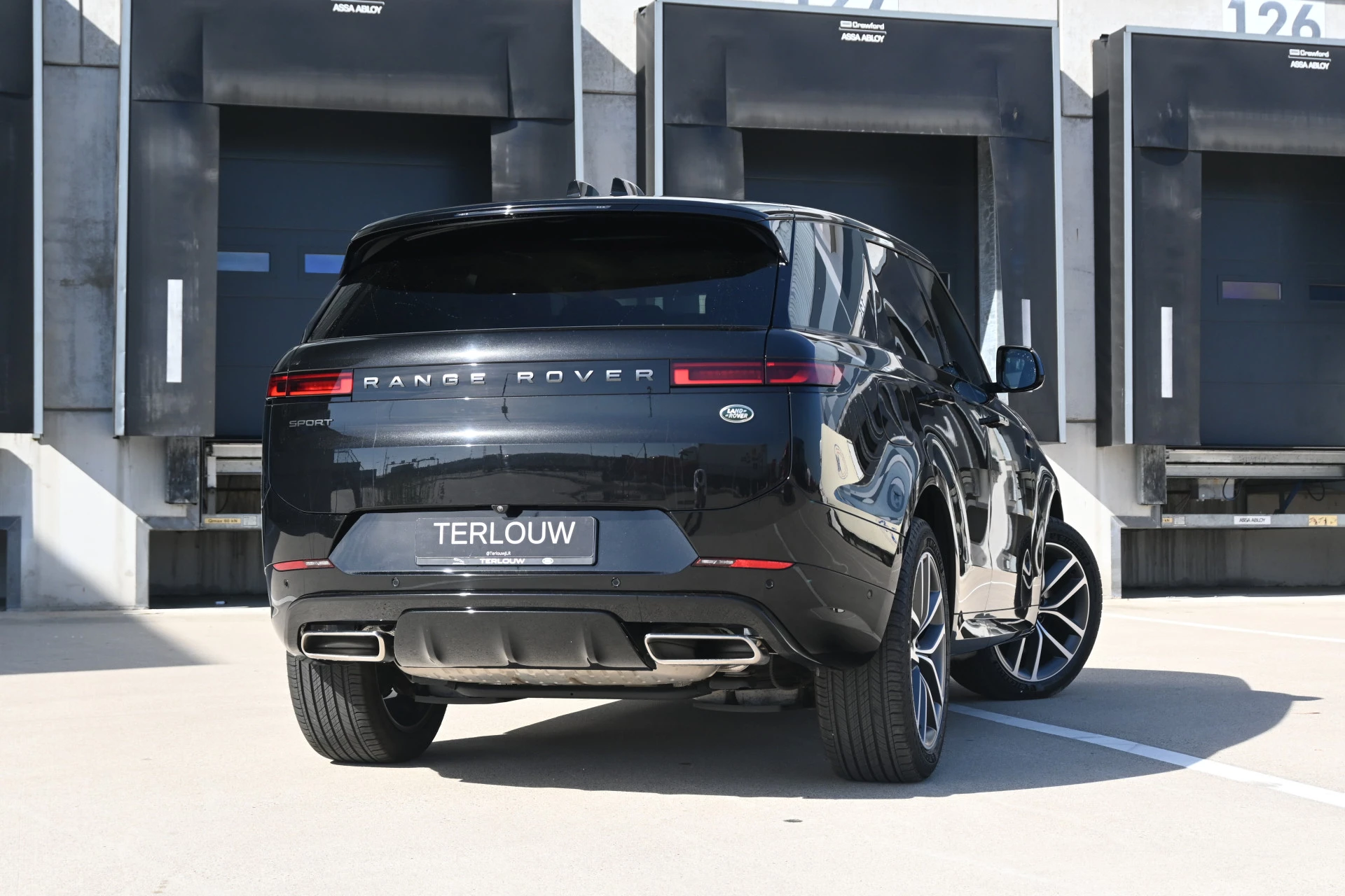 Hoofdafbeelding Land Rover Range Rover Sport