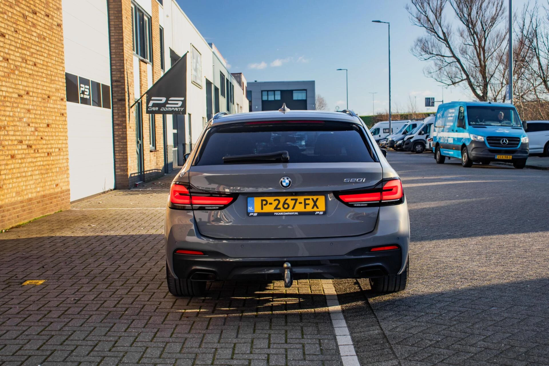 Hoofdafbeelding BMW 5 Serie