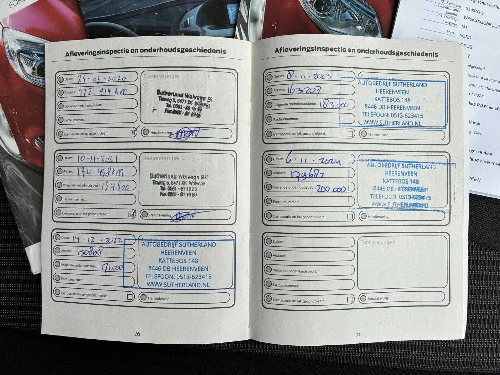 Hoofdafbeelding Ford Focus