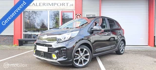 Kia Picanto 1.2 CVVT X-Line /LEDER/NAVI/ECC/CAMERA+PDC/APPLE CARPLAY