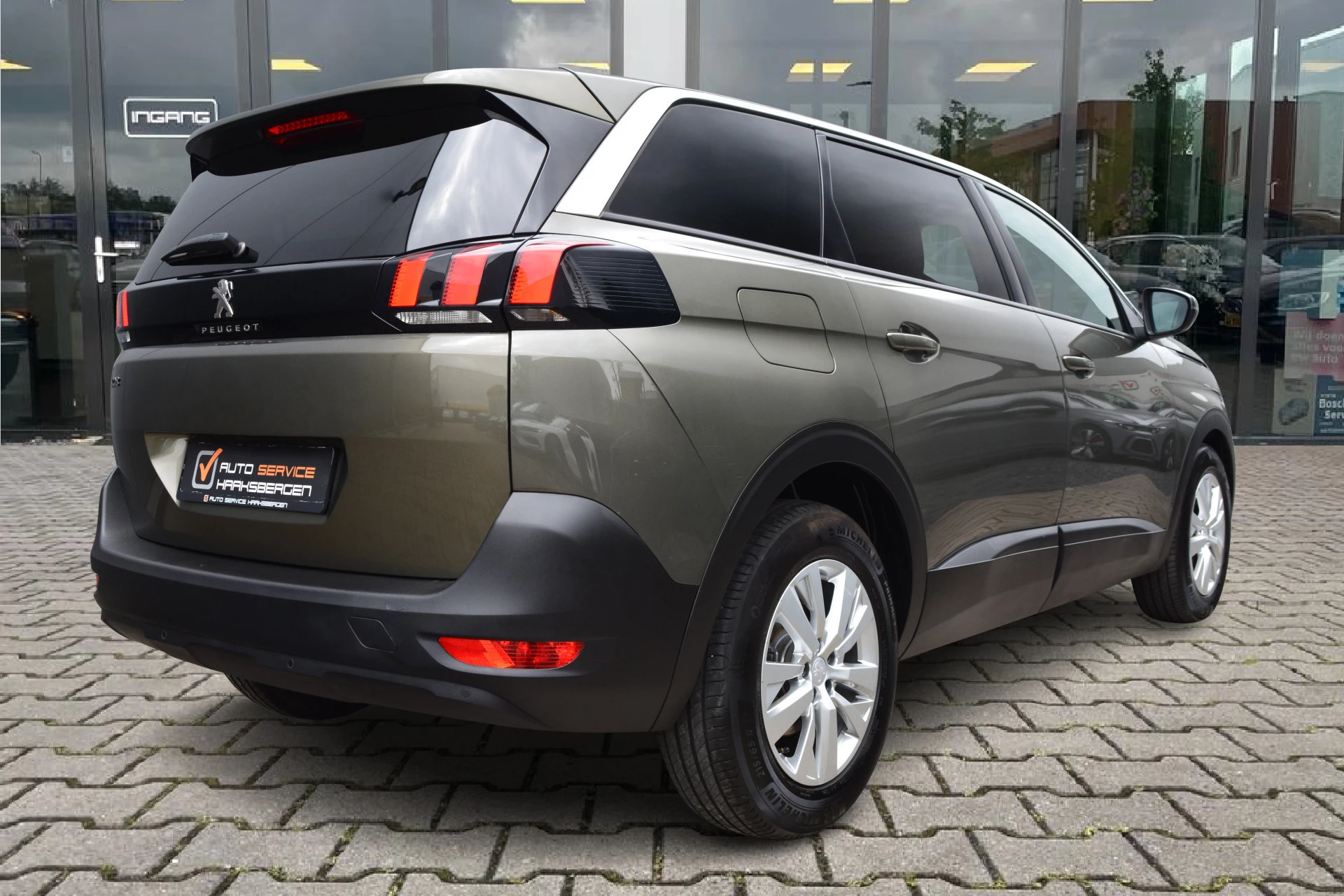 Hoofdafbeelding Peugeot 5008