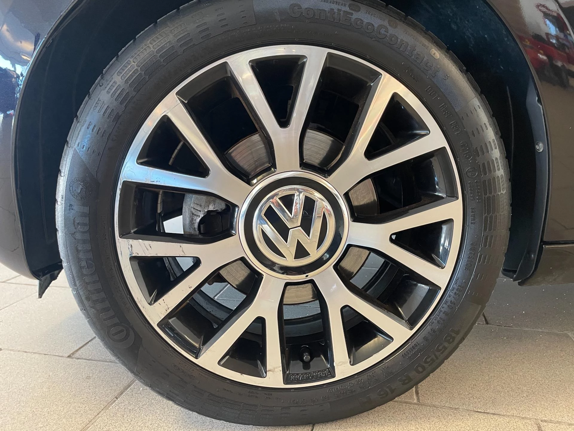 Hoofdafbeelding Volkswagen up!